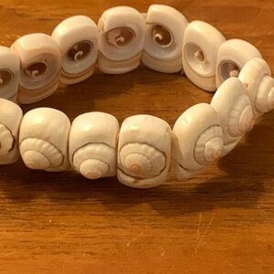 SHIVA EYE DOUBLET SEASHELLS BRACELET THAILAND INDONESIA